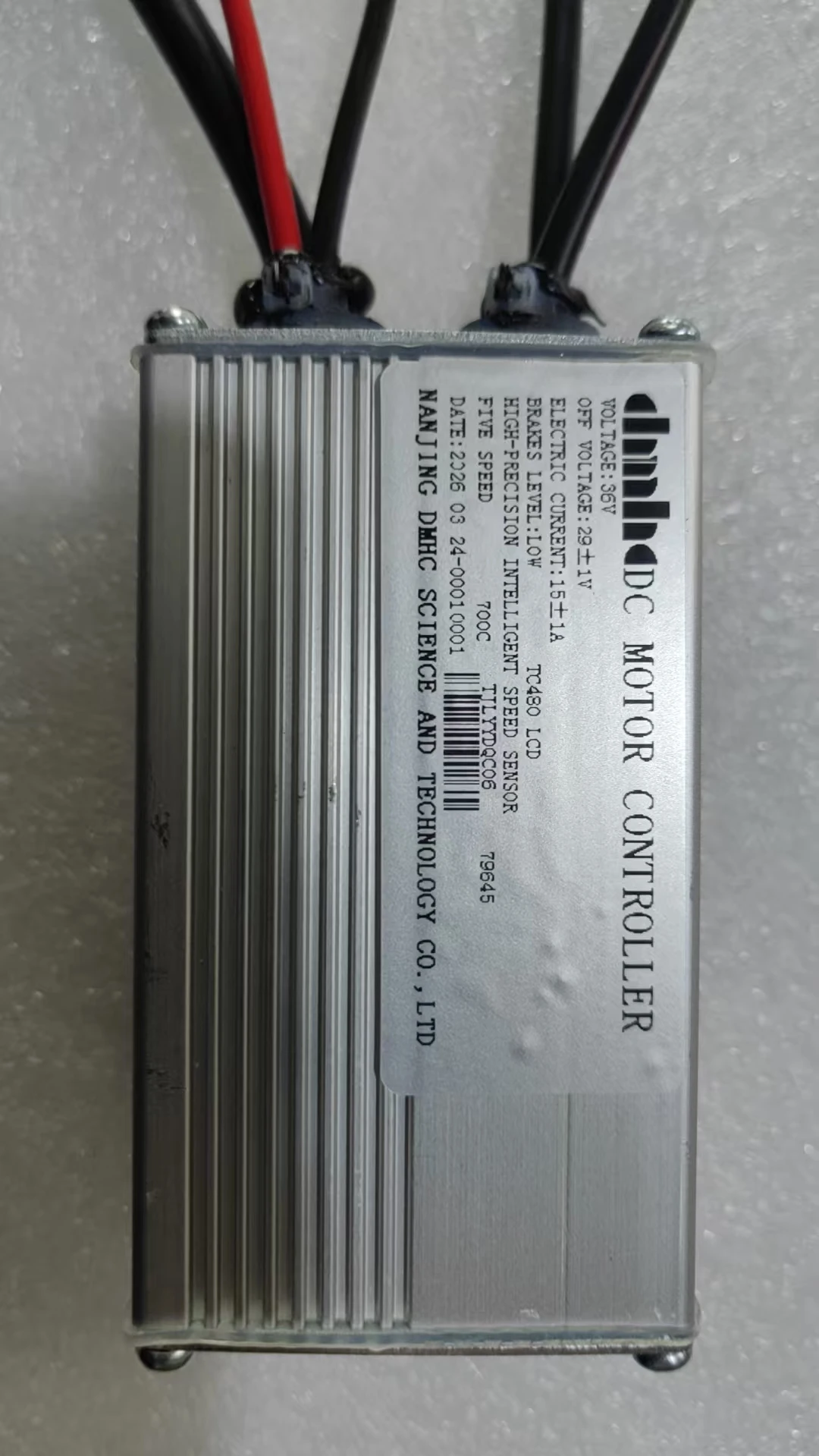 

Контроллер Nulkomma TC480 36В для электровелосипедов, бесщеточный, с поддержкой протокола 5S, для электросамокатов, горных и фэтбайков