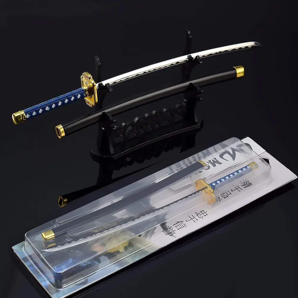 Samurai Sword Toy para meninos, arma Sephiroth Masamune, jogo de fantasia, Katana de metal periférico, presentes para enfeites, 26cm