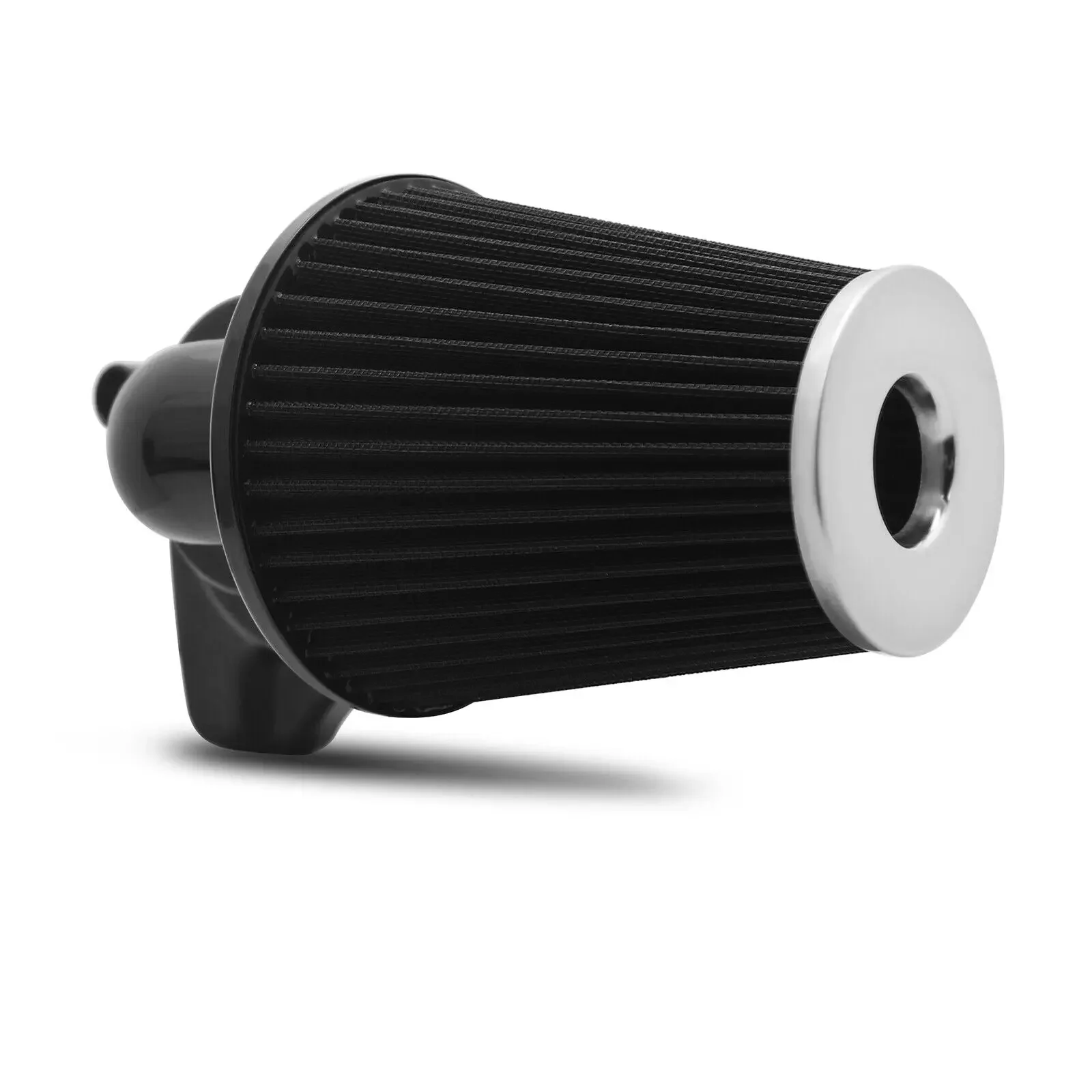 Black Monster Air Cleaner For HARLEY Sportster 17-UP M8 99-17 TWIN CAM DYNA SOFTAIL TOURING High Flow Synthetic air filter