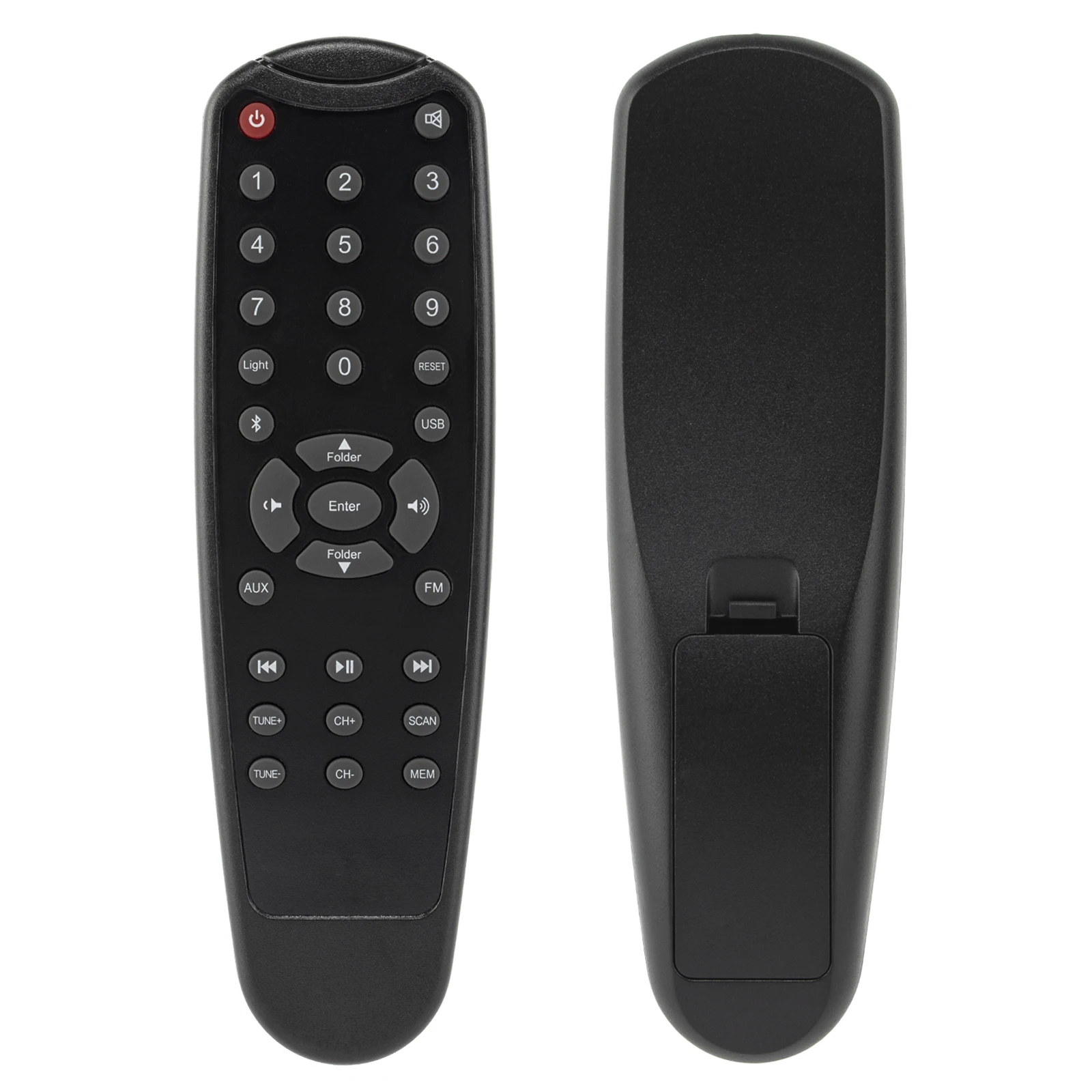 Penggunaan Remote Control baru untuk kontroler Speaker kompatibel dengan Bluetooth Multimedia F & D F550X F580X F380X