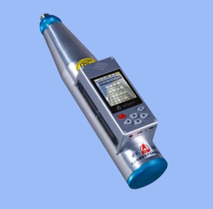العلامة التجارية الجديدة HT225-V مطرقة اختبار ارتداد الخرسانة الصوتية الرقمية اختبار القوة المتكاملة مع طابعة الأشعة تحت الحمراء