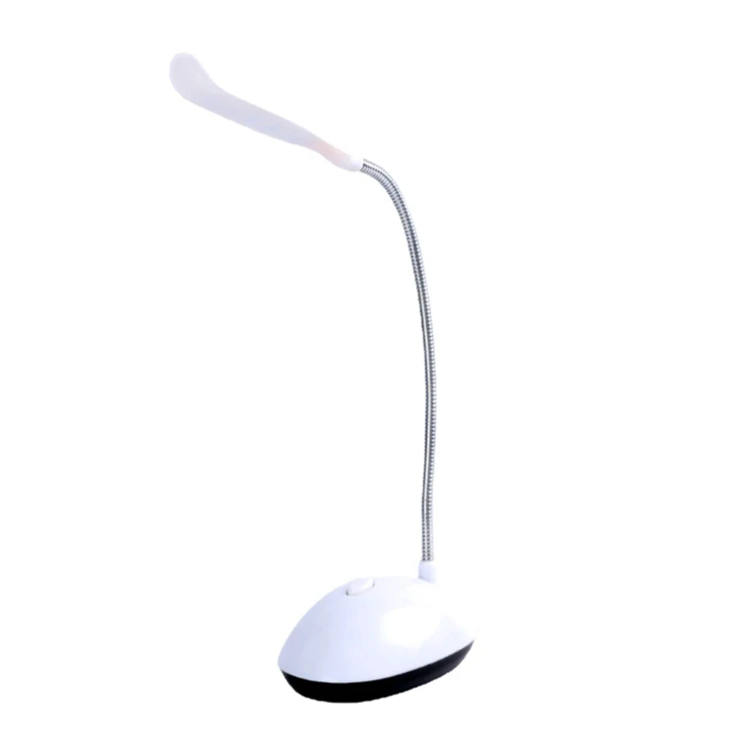 Portable and Compact Mini LED Desk Lamp - Convenient and Perfect for Bedroom and Office Use, Adjustable Direction for Eye Protec