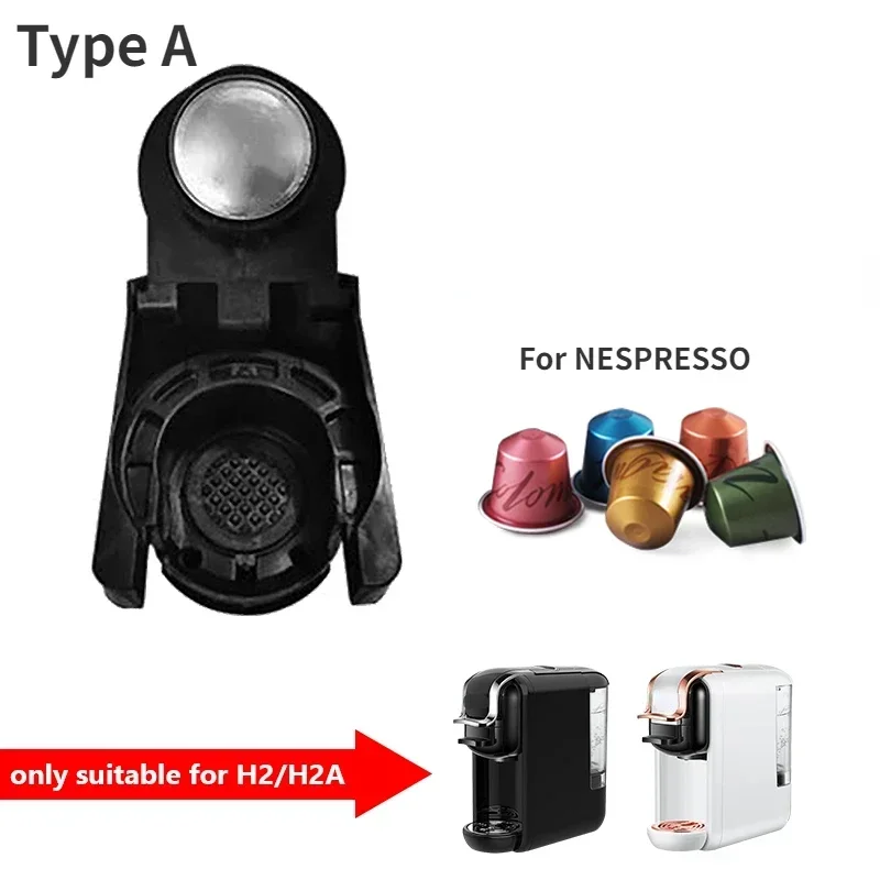 1Pcs Coffee Capsule Tray for Hibrew 514 H2/H2A Capsule Coffee Maker Compatible k-cup/caffitaly coffee powder Accessories