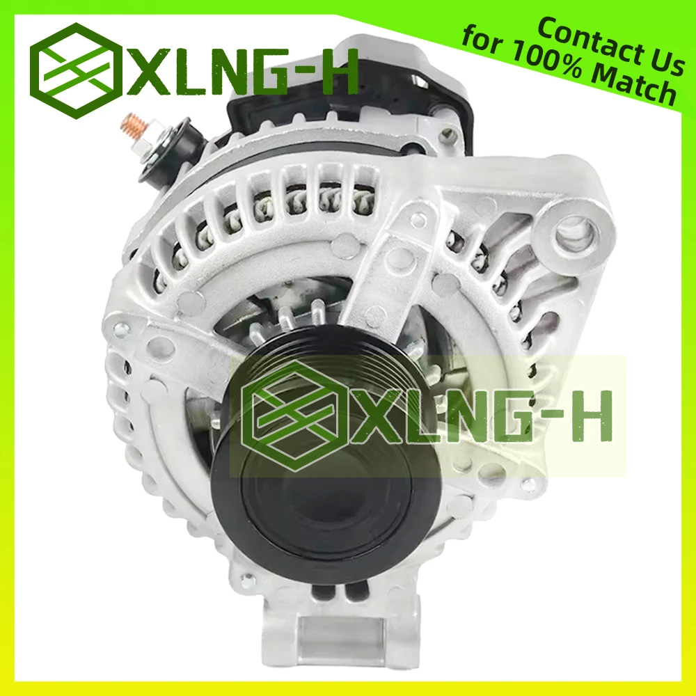 

12V 150A Alternator For Land Rover Discovery 2.7 Diesel L319 2009 - 2018 C2C20533 LR013843 1042103720 4R8310300AB AH2210300BA