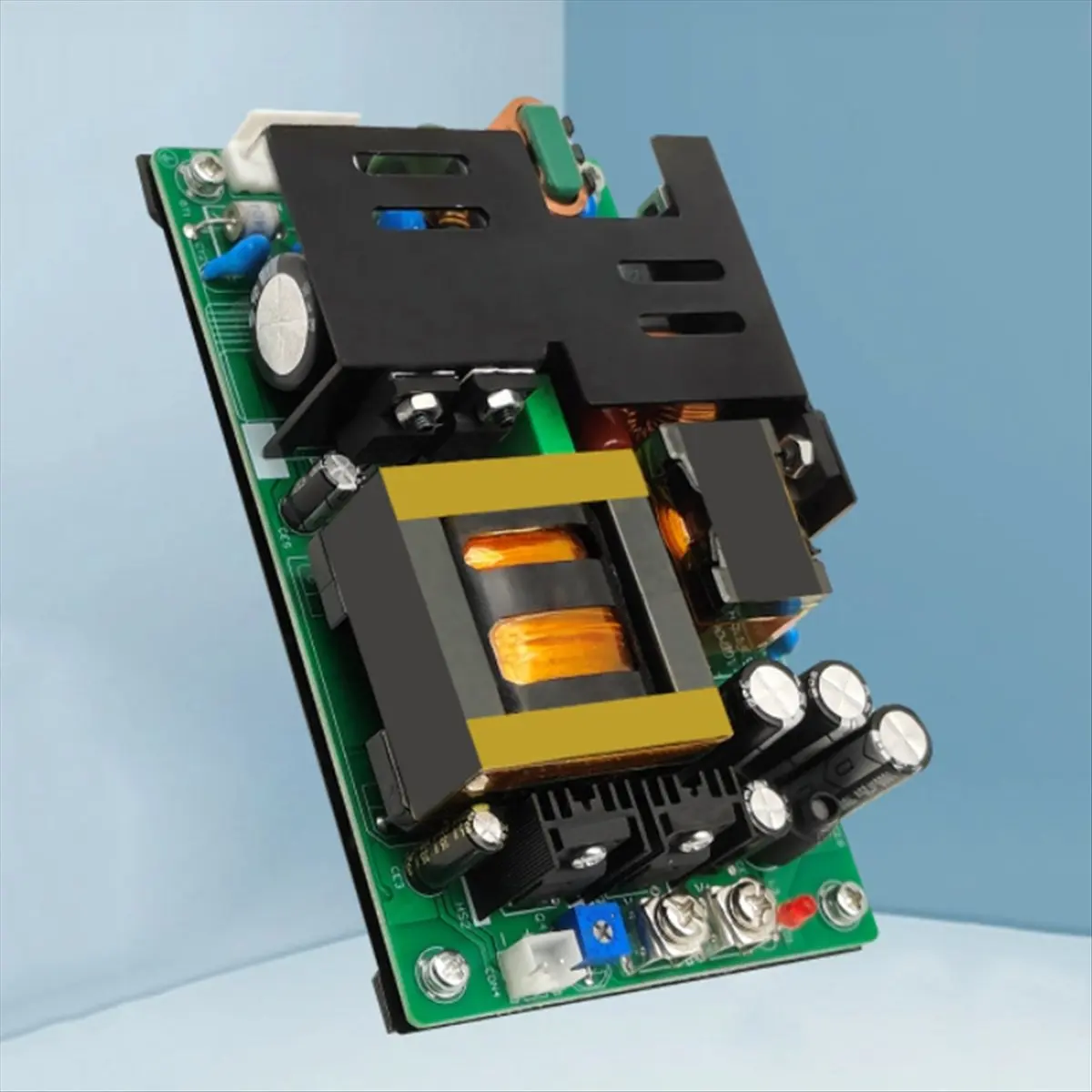 Y222A~!#350W High Power AC-DC Converter 220V to 24V Power Supply Module High Power Switching Converter for Industrial Equipment