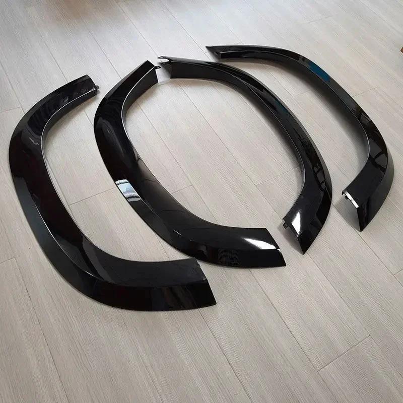 High Quality Gloss Black 6PCS Widened Wheel Arch Eyebrow Trim For 2020+ Short Wheelbase Offroad Vehicle Decor Accessories