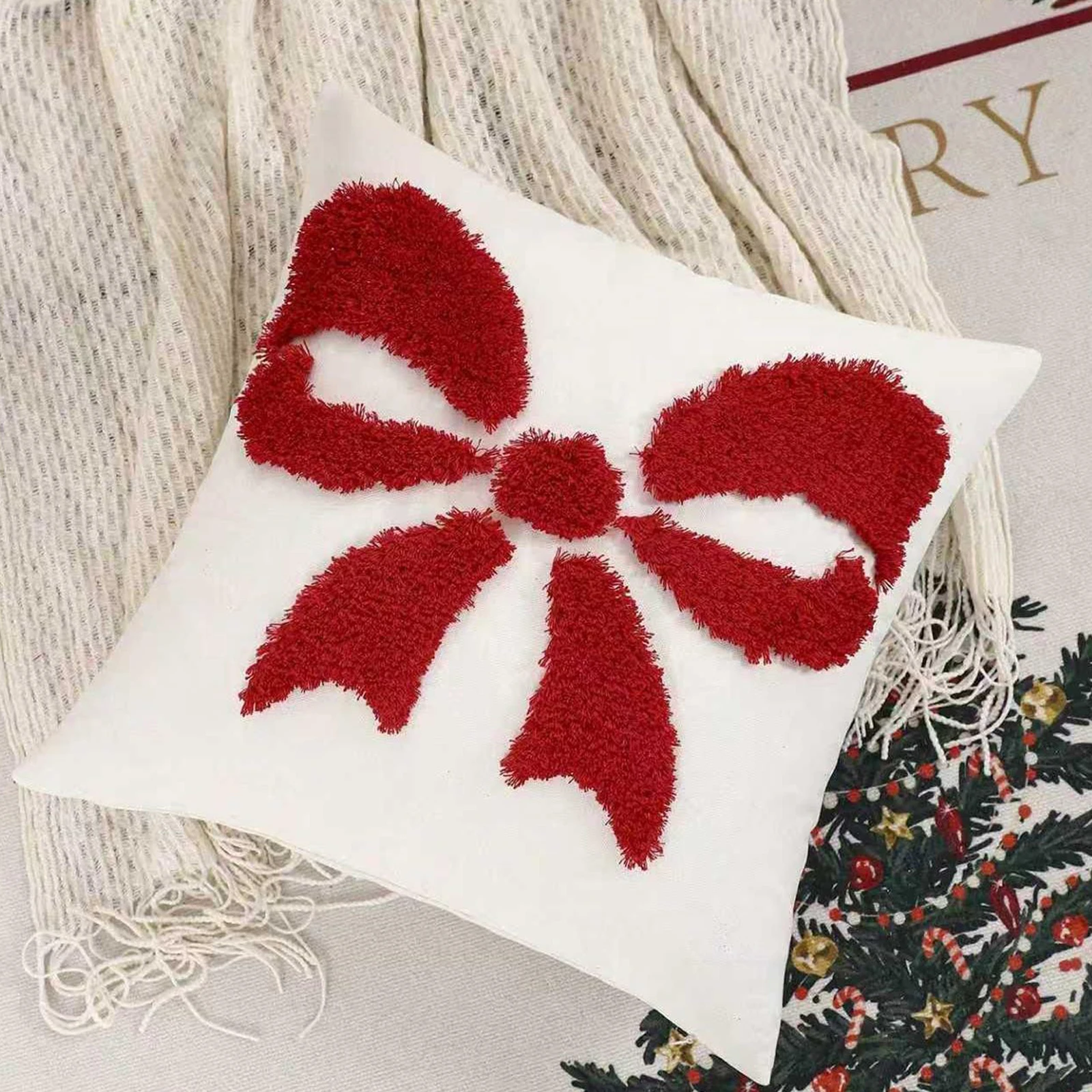 2026 Sevgililer Günü Yastık Kı - Embroidery Xmas Decorations incelemesi ve fiyatı