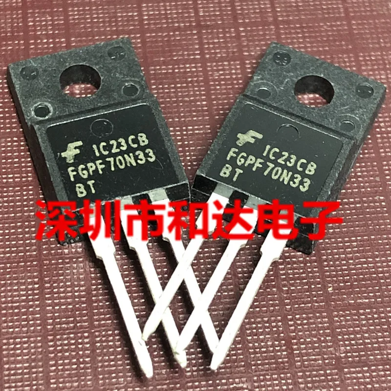 10шт FGPF70N33BT F 330В 70А