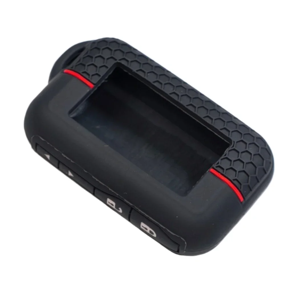 جديد سيليكون مفتاح غطاء مناسبة ل Starline E90 E60 E91 E61 E63 E65 E85 E92 E95 E96 سيارة مكافحة سرقة LCD جراب لريموت السيارة #5