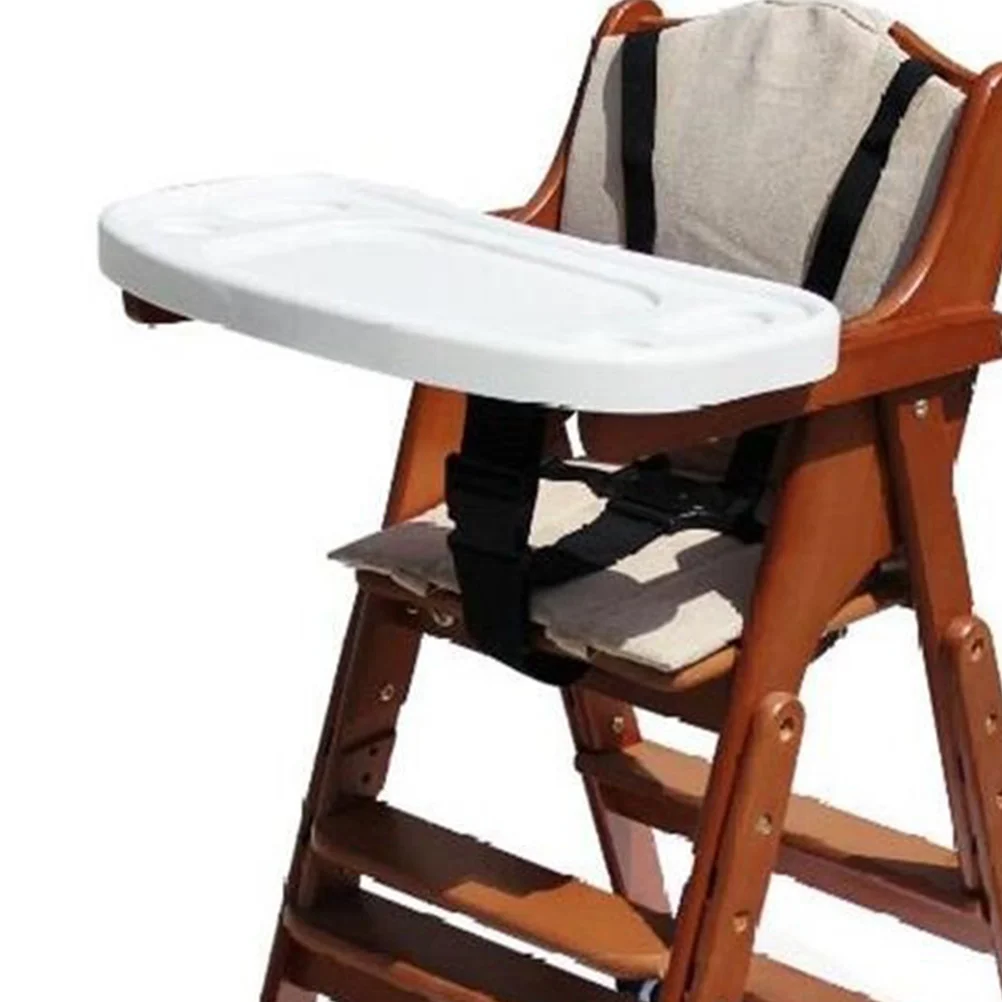 Chaise haute universelle en PVC pour bébé, poussette pour salle à manger rapide, wagon pour collation, évaluation en plastique