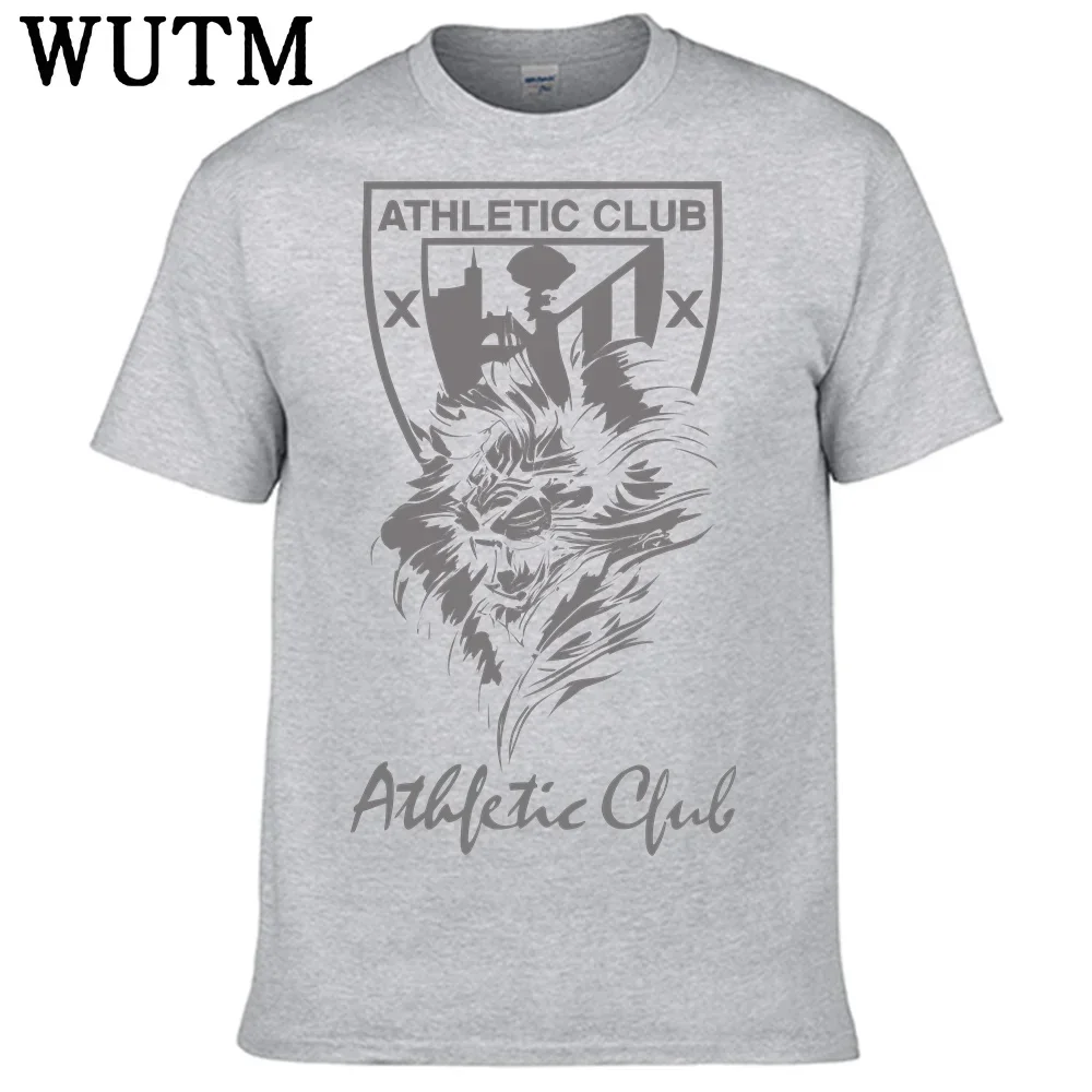 Athletic Club De Bilbaos T shirt 100% Cotton Men Shirt