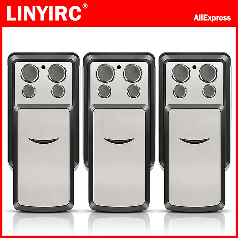 3PCS SOMMER 4031 TX08-868-4 4020 4026 TX03-868-2 4011 4021 4025 4035 Garage Door Remote Control Gate Opener 868MHz Rolling Code