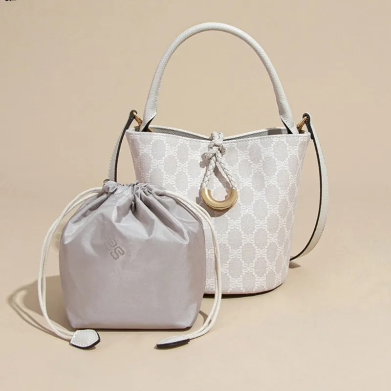 

Высококачественная женская сумка-мешок в стиле ретро, модная универсальная сумка через плечо на одно плечо, большая вместительная дорожная сумка-тоут для Mujer