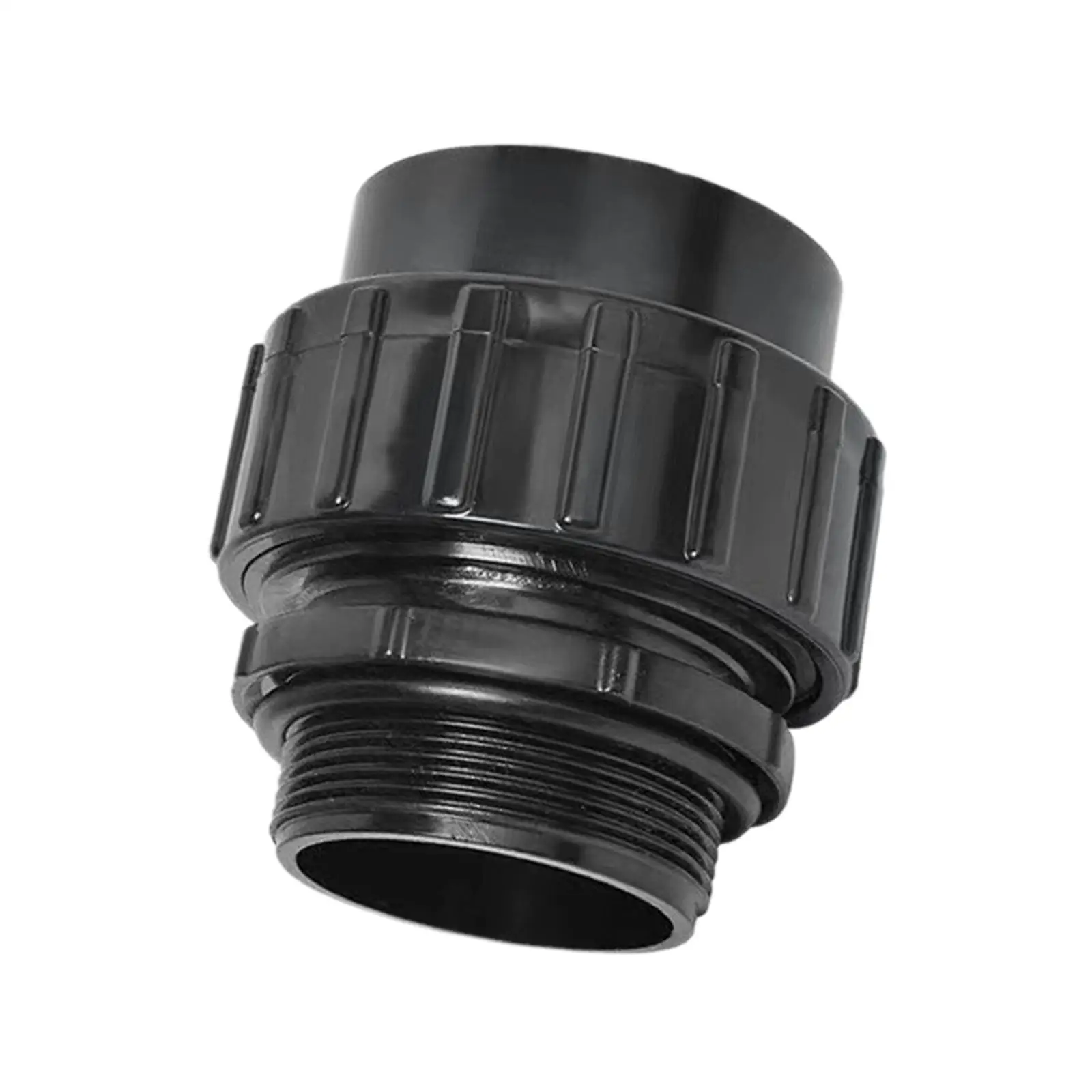 

Соединитель для насоса бассейна, совместимый, простой в установке, преобразователь подключения с 1,5 дюйма на 2 дюйма, соединительный фитинг, сменные аксессуары