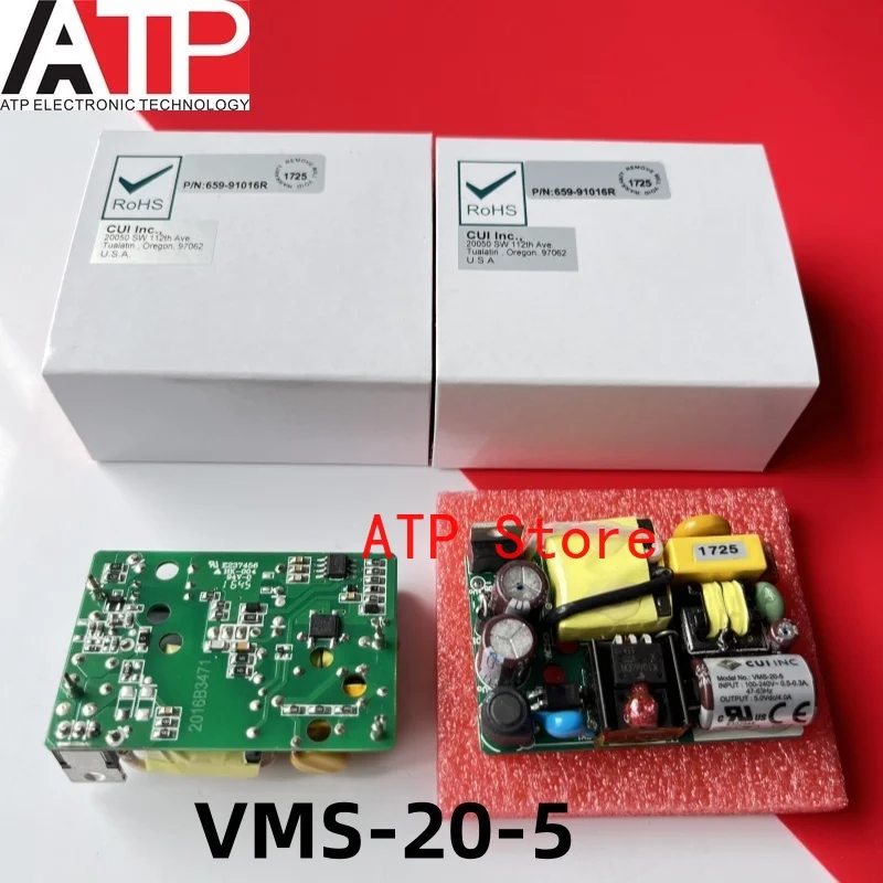 1PCS VMS-20-5 Switching power supply VMS series 20W 5V 4A Original stock in stock