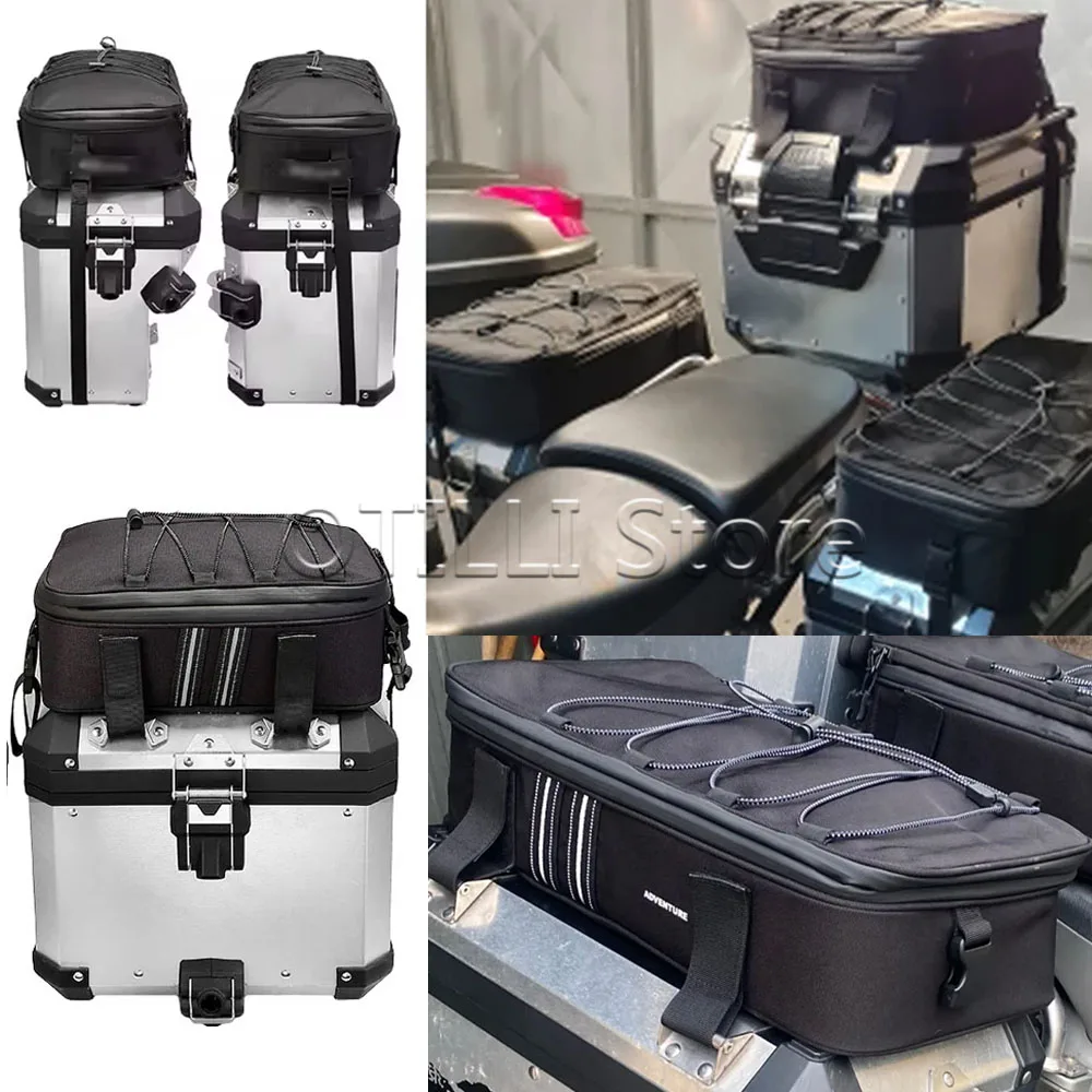 

For BMW R1200GS R1250GS LC Adventure F700GS F750GS F800GS F850GS F650GS G310GS ADV Top Box Panniers Bag Case Luggage Bags