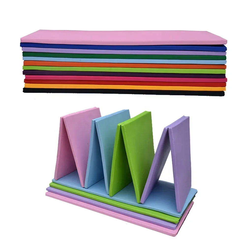 

High Quality Athletes Folding Gymnastic Mat Foam Home Gym Mat Panel Mat for Gym