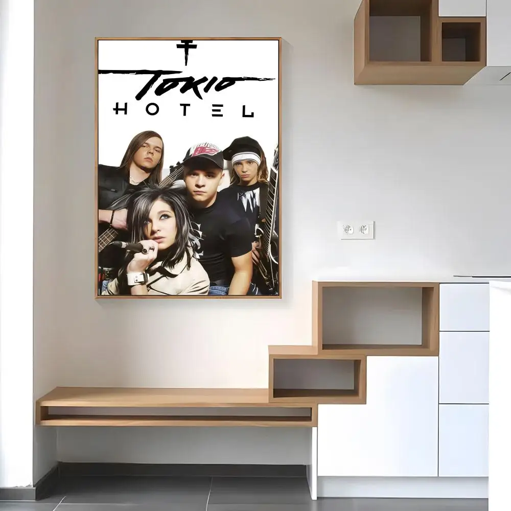 Tokio Hotel Rock Band Poster Paper Print Home Living Room Bedroom Entrance Bar Cafe Art Painting Decoration