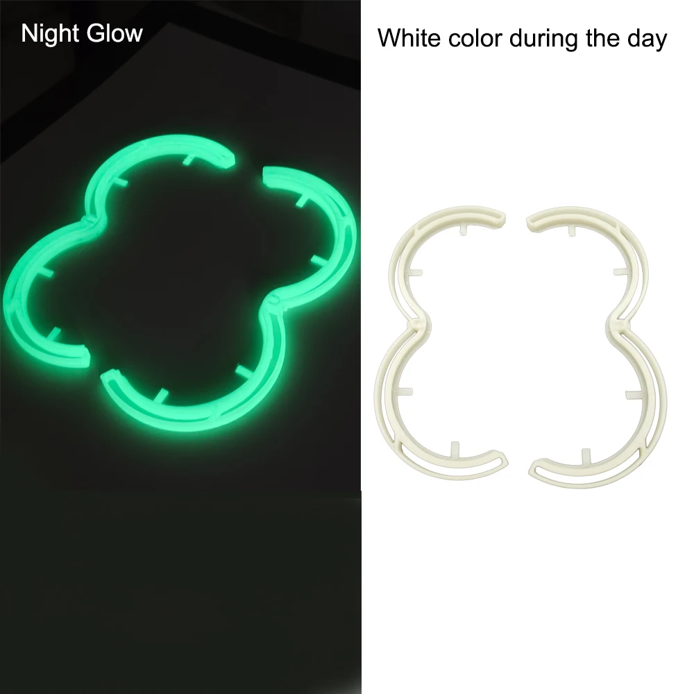 Luminous Color Protective Bumper Ring for DJI Neo Propeller Guard Anti-Collision Impact Protectors Prop Bumper Guards