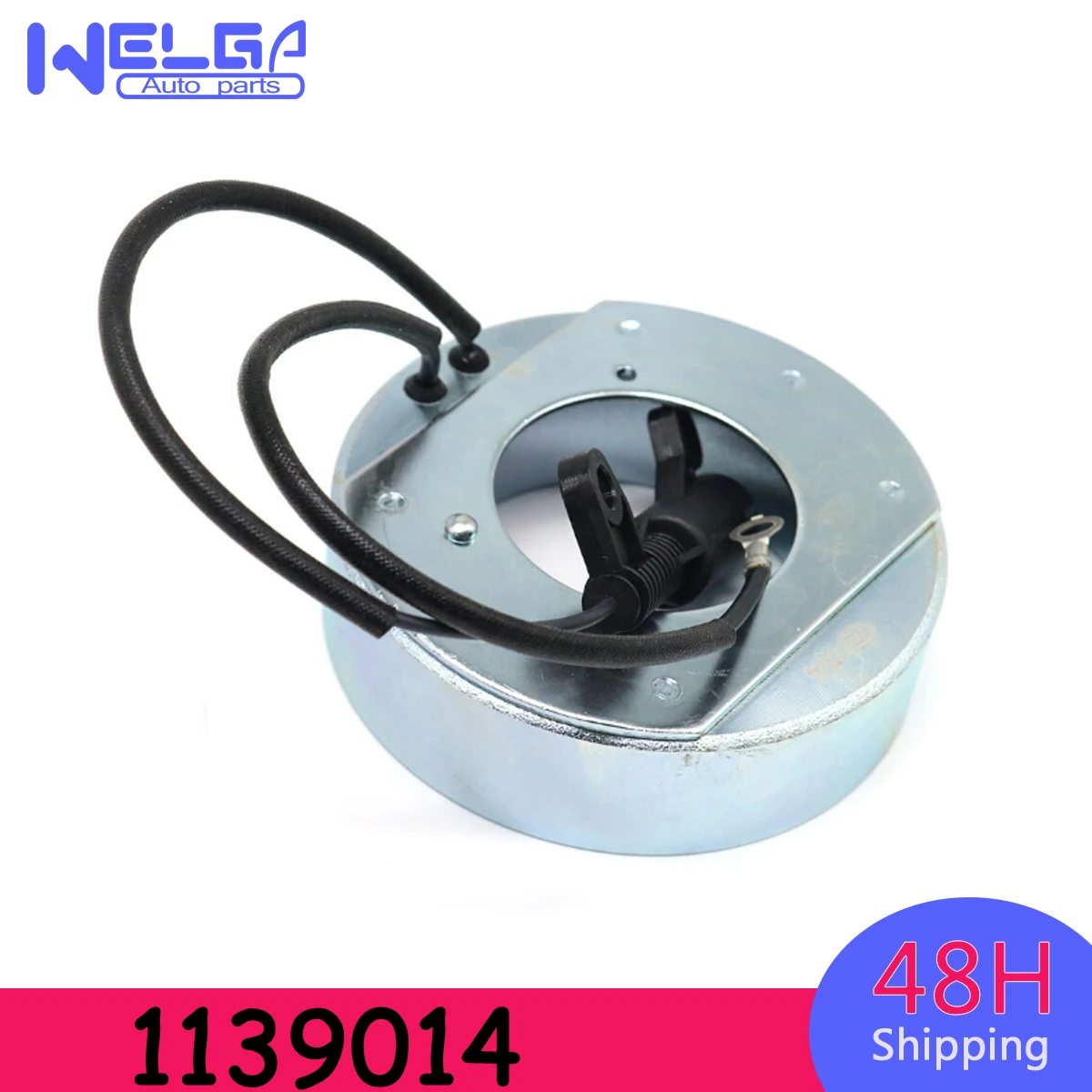 Car Accessories Front AC Compressor Clutch 1139014 For Mini Cooper 2002-2008 For Cooper S 2002 2003 2004 2005 2006-2008 1.6L New