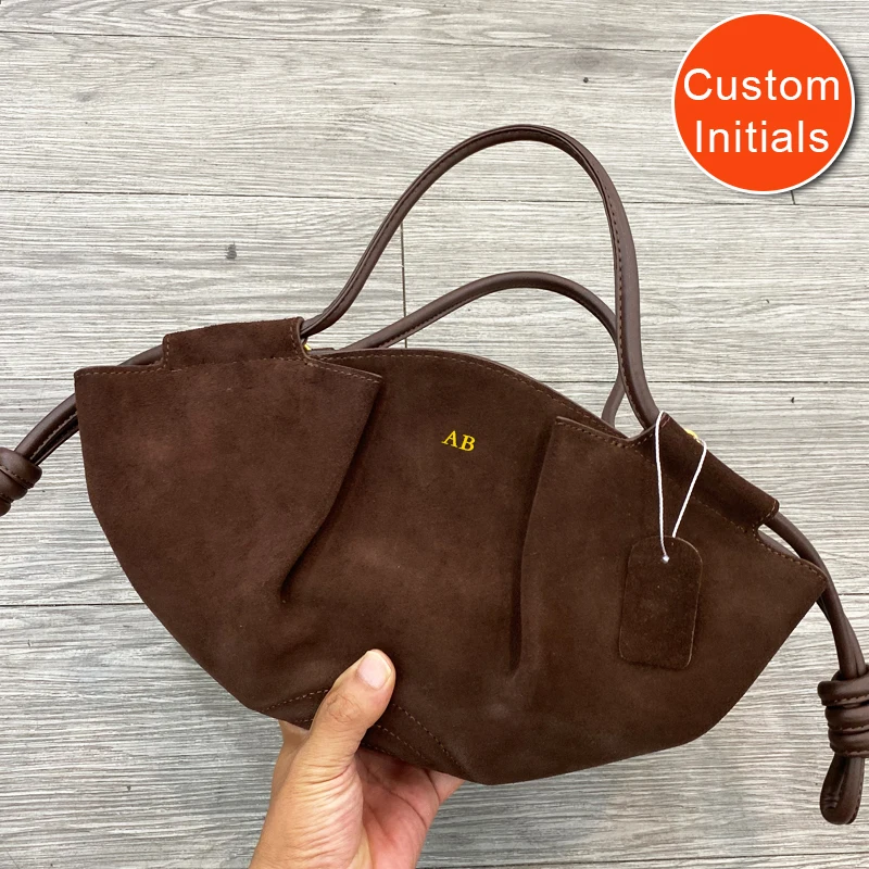 

Сумки из натуральной кожи с инициалами на заказ для женщин, роскошные дизайнерские сумки, кошельки, новинка 2025 года, винтажные сумки из натуральной яловой кожи на плечо
