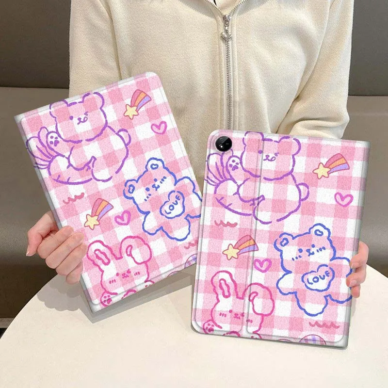 

Colorful Line Animal Pattern For Vivo IQOO Pad2 Pad3 Pad5 Air SE Pro 12.1 12.3 13 11.5 11 inch Tablet Case