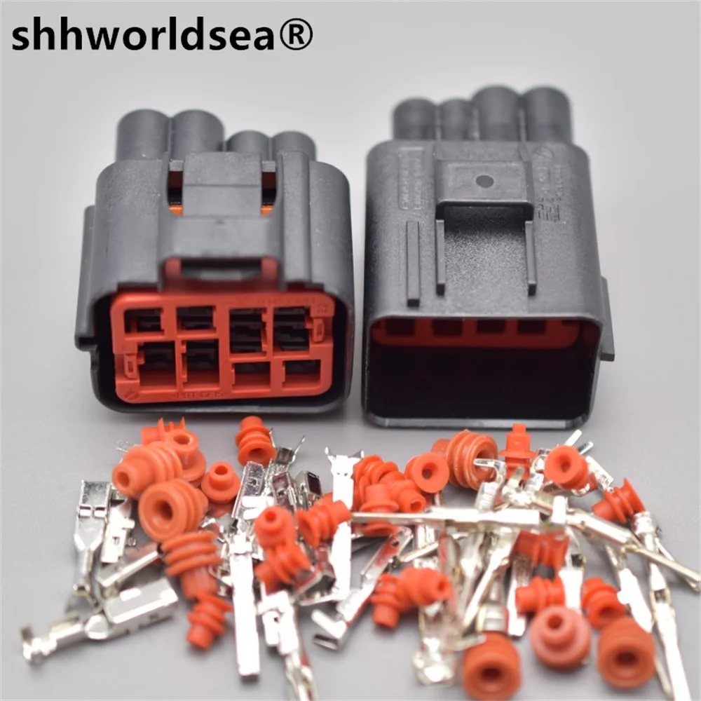 shhworldsea 12 Pin 0-1452299-1 Auto Socket 1.5 3 Series 0-1452300-1 Car ABS Pump Headlights Composite Connector 0-1452301-1