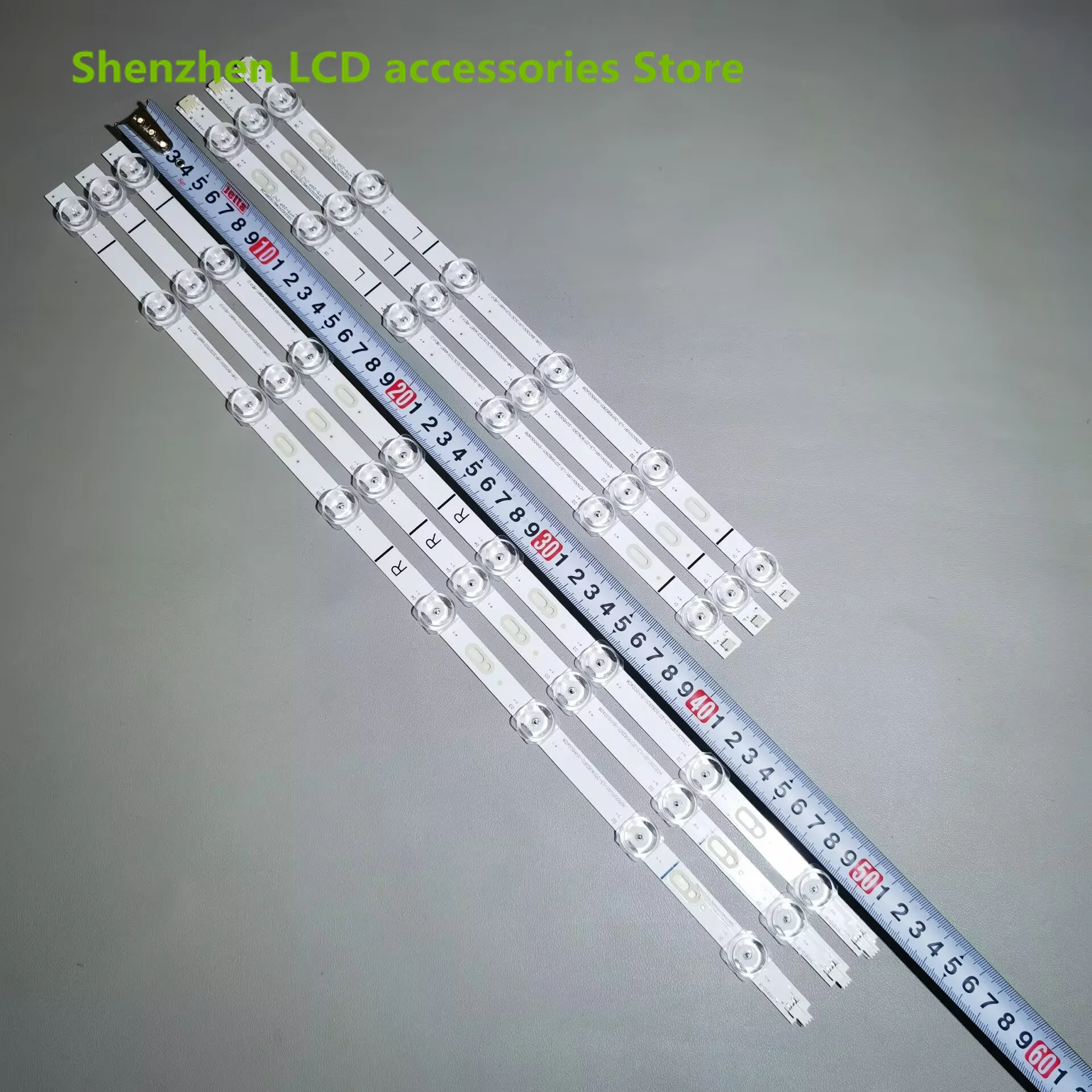 LCD TV backlight strip  FOR 50A52E HZ50E3D LED strip HD500X1U51-T0 LB5009H V0 screen HD500X1U51 aluminum 100% new