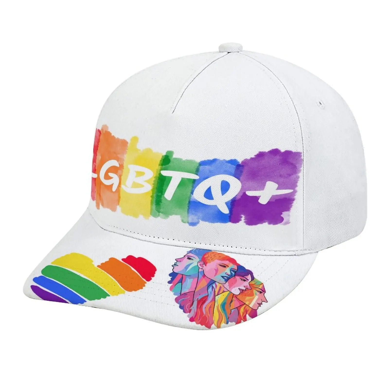 

Unisex LGBTQ Pride Rainbow Bucket Hat Waterproof Lightweight for Festivals, Travel, and Everyday Support