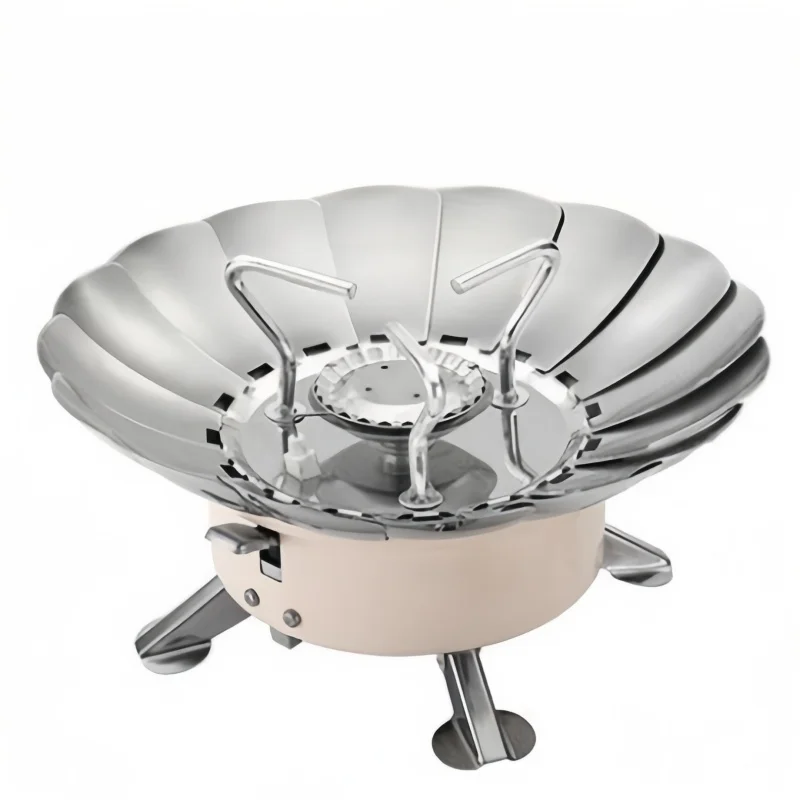 

New Camping Tourist windproof Burner Gas Stove Cookware Portable Furnace Picnic Barbecue Tourism Supplies Outdoor recreation