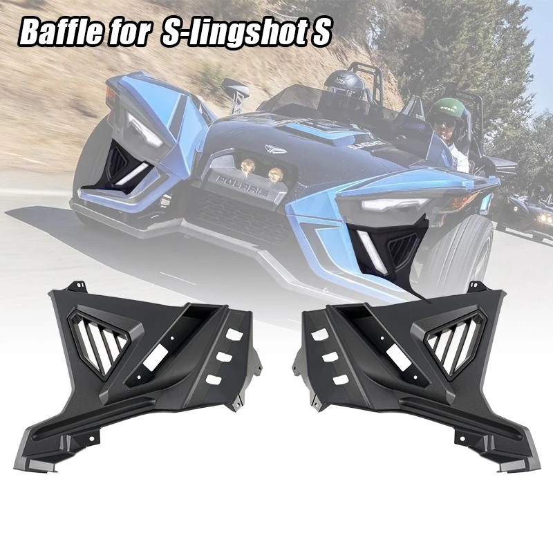 

Lower Painted Front Lower Accent Panel Kit For Polaris Slingshot 2014-2023