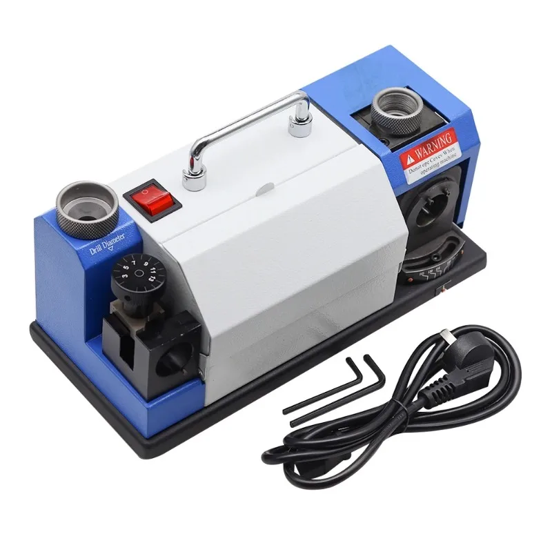 

HY-13 Portable Electric Drill Bit Grinder 220V/180W Automatic High-Precision Integrated Drill Bit Sharpener/Grinder