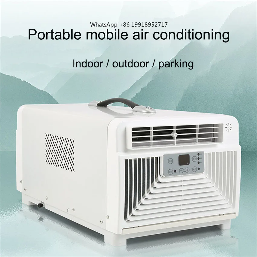 Portable Camping Tent Air Conditioner Low Noise Air Conditioning For Bedroom Motorhome Camper Van Truck