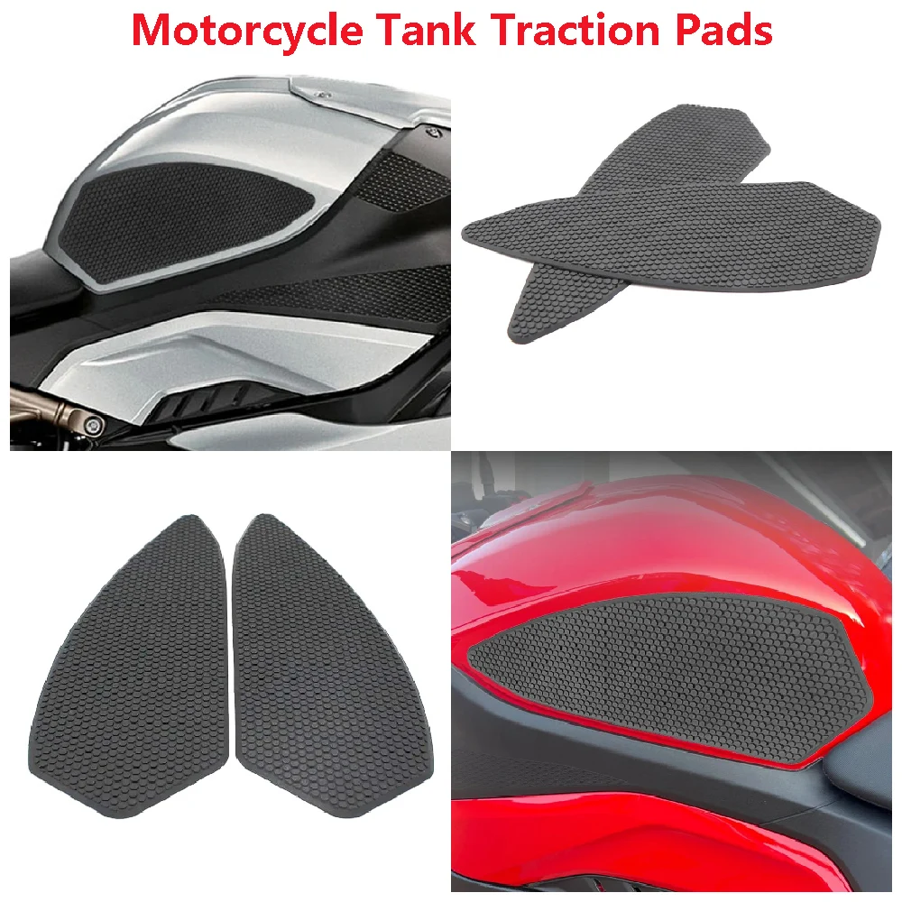 

Fit for BMW S1000RR M1000RR M1000 RR S1000 R ABS 2020-2025 Motorcycle Tank Pads FuelTank Side Knee Traction Grips Anti Slip Pad