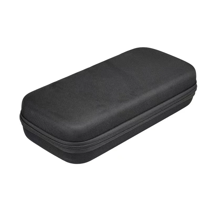 EVA Storage Bag Microphone Packing Case Zipper Digital Storage Bag Wireless Microphone Bag Anti-pressure Hard Bag Case