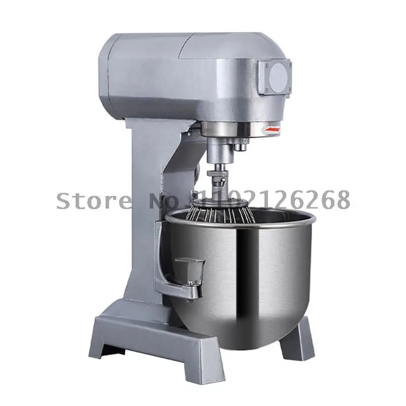 Household Food Mixer Strong Egg Beater Commercial Flour Mixer Kneading Dough Mixing Meat Filling Fresh Milk Machine