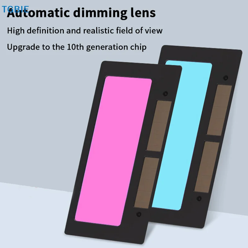 [TL][TL]Solar Auto Darkening Welding Lens Welding Glasses Solar Powered Welding Helmet Goggles Welding Helmet Mask Accessories image 5