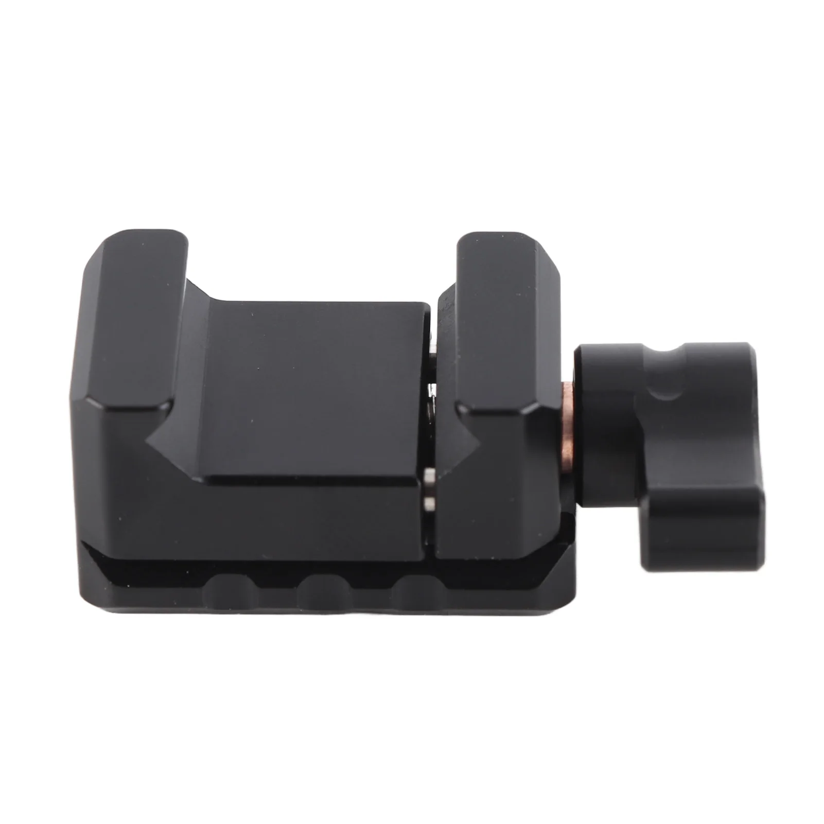 NATO Clamp Quick Release NATO Lock Clamp with 1/4 Inch 3/8 Inch Thread Cold Shoe Mount Camera Cage Expansion Accessories