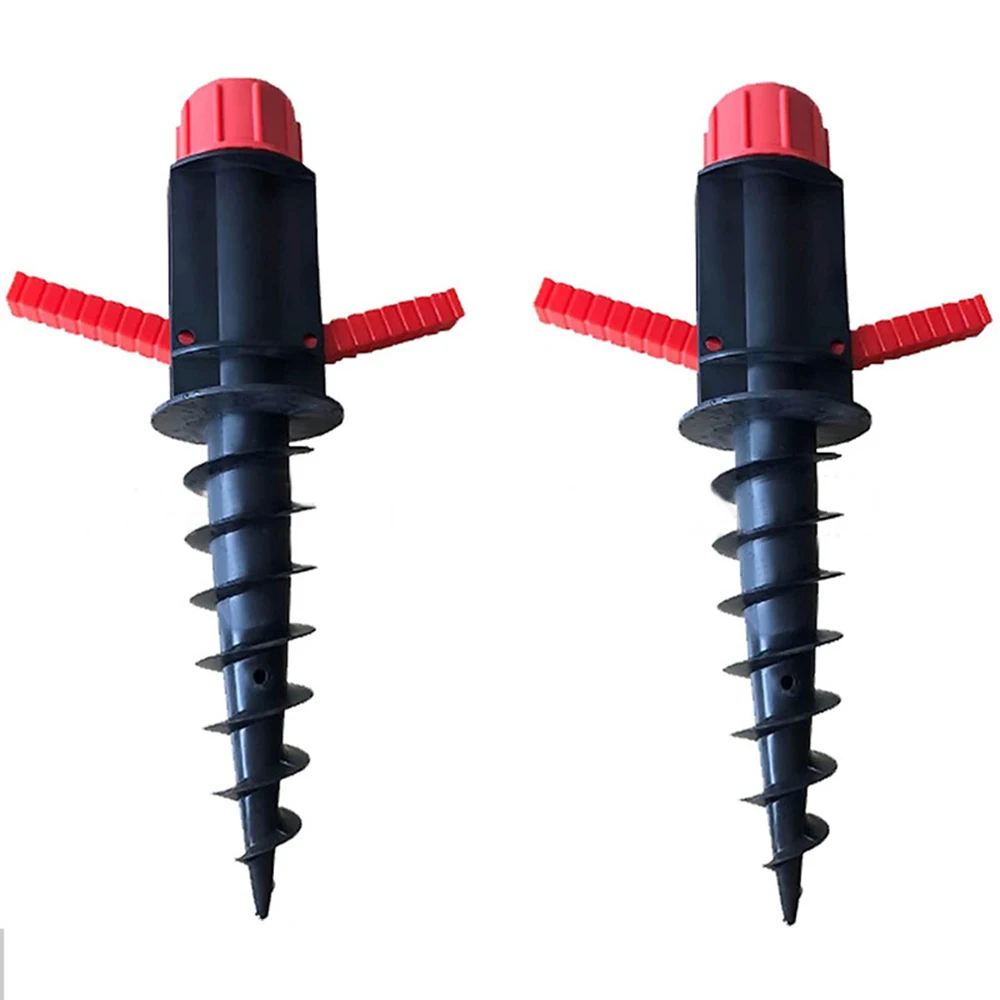 1Pc Plastic Beach Sand Anchor Keep Umbrella Suitable For Garden Sport Picnic Outdoor Activities Holding Beach Umbrellas Durable