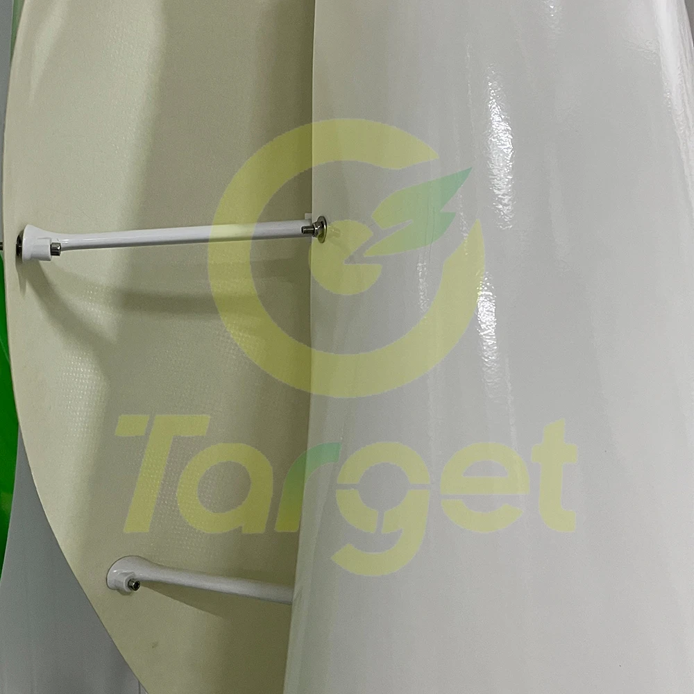 

Generator 10KW 8000W 20KW Wind Turbine Vertical Axis Maglev Plant High Voltage 24V 48V With Hybrid Charge Controller Home Use