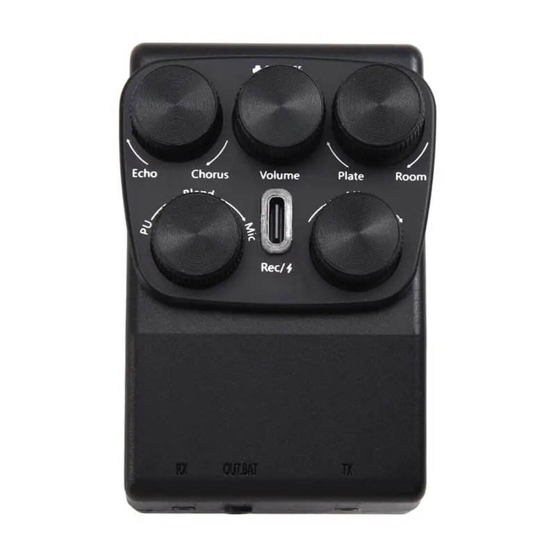 

A79E-акустическая гитара, вибрационный звукосниматель с Chorus, Bluetooth, аналоговый микрофон, ударный инструмент