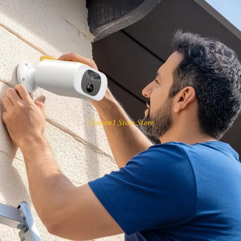 Boîte caméra CCTV A3PC Boîte jonction base caméra pour caméra en dôme sécurité