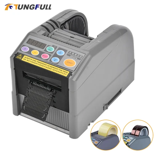 Máquina de corte de cinta de ZCUT-9, cortador de papel automático, máquina de embalaje, dispensador de cinta para máquina de corte de cinta de doble cara