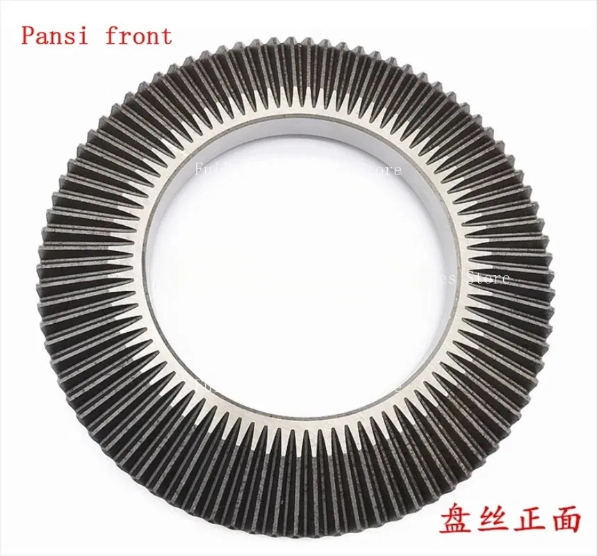 

Закаленная спиральная коническая шестерня 20Cr для трехкулачкового патрона, катушка, провод K11-100/125/130, универсальные аксессуары для токарного станка с ЧПУ