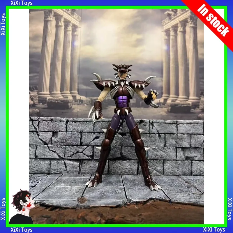 

RH Saint Seiya Myth Cloth EXM/EX Lycaon Phlegyas Hades Specters Knights of The Zodiac Action Figure in Stock