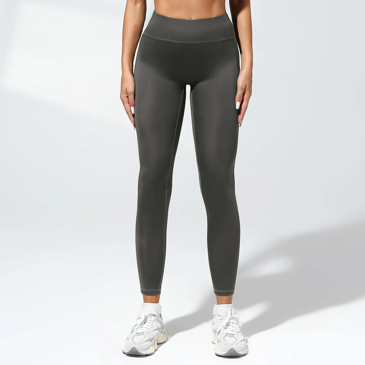 المرأة جيب البضائع اليوغا عالية الخصر طماق Scrunch الغنيمة تجريب رياضي الصالة الرياضية قيعان التجفيف السريع تشغيل اللياقة البدنية السراويل الرياضية