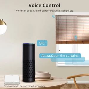Zemismart Zigbee Eye Share Eye Rolling für 37mm Tube arbeitet mit Tuya Alexo Google House Voice Elektromotor Perser 8 Hauptverkauf Moto de Shutga - №5
