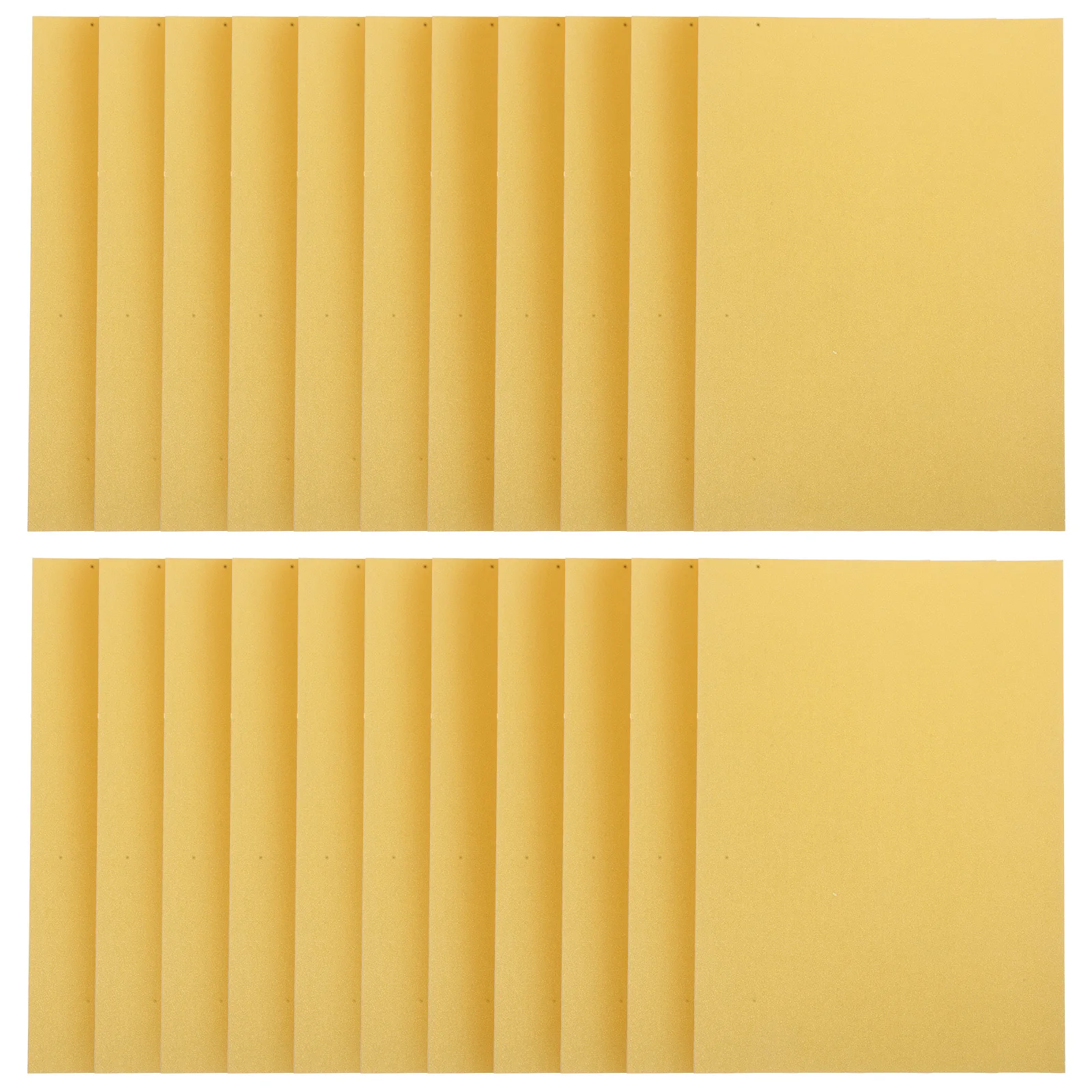50 Sheets A5 Gold Construction Paper Thick Multi Function for Printing Craft DIY Gold Construction Paper Thick Printer Sheets