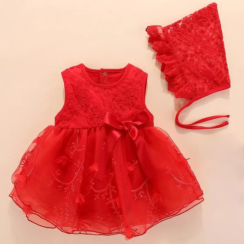 Baby One Year Old Dress Girl Baby Spring Newborn Clothes Girl Treasure Red  Little Princess Dress - AliExpress 1501