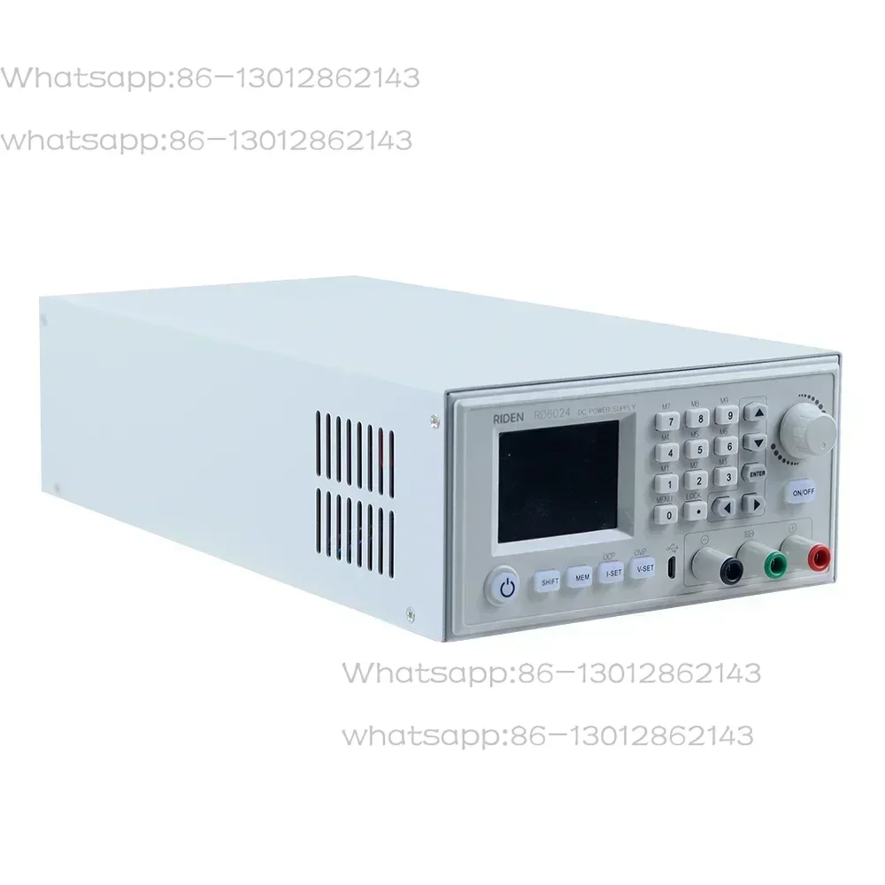 Componente RD6024 60V 24A control digital estable voltaje CA a CC ajustable 1140W/1440W